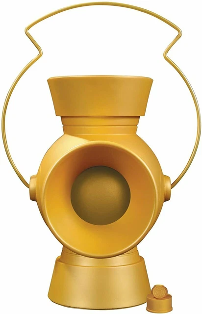 DC Collectibles YELLOW LANTERN POWER BATTERY w/RING 1:1 Scale ~~FACTORY SEALED!!