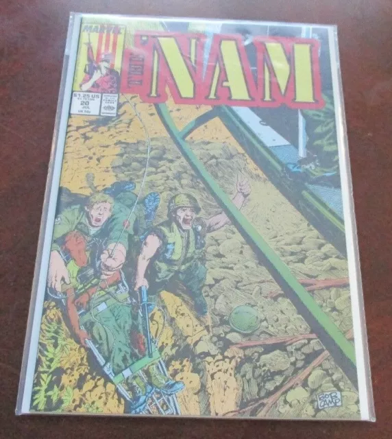 Marvel Comics  The NAM 20 1988 July Marvel Intertainment Group