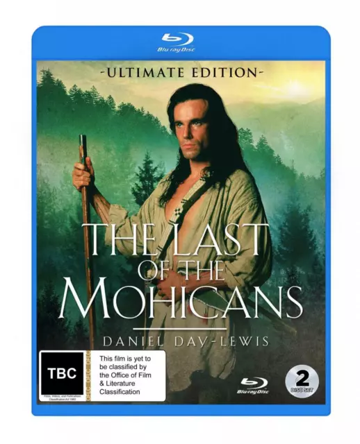 Last Of The Mohicans - Ultimate Edition [Non-Usa Format Region B] (2 Blu-Ray)