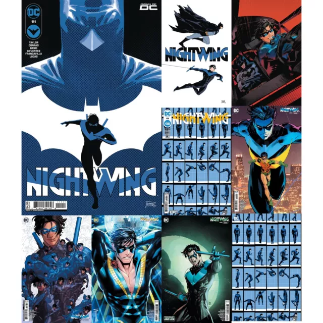 Nightwing (2016) 111 112 113 Variants | DC Comics | COVER SELECT