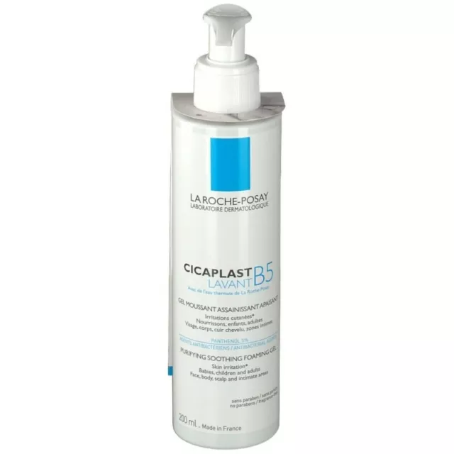 LA ROCHE POSAY Cicaplast B5 Lavant - Soothing Foaming Gel 200 ml