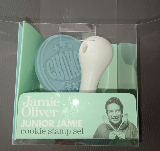 Jamie Oliver Keksstempel Cookie Stamp Set Backen Plätzchen Ausstechform Stempel