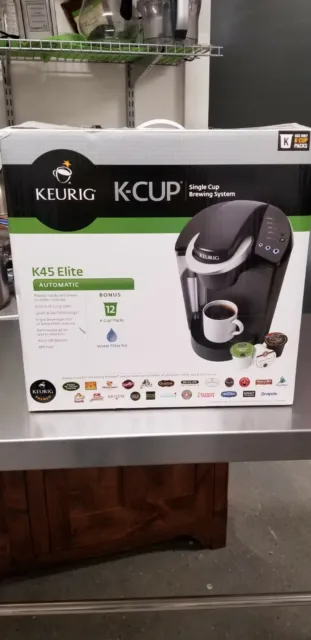 Keurig K45 3 Cups Brewing System - Black
