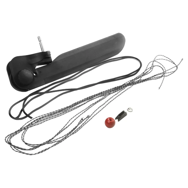 Kayak Rudder Canoe Kayak Clip Buckle Direction Foot Control Thick Rope