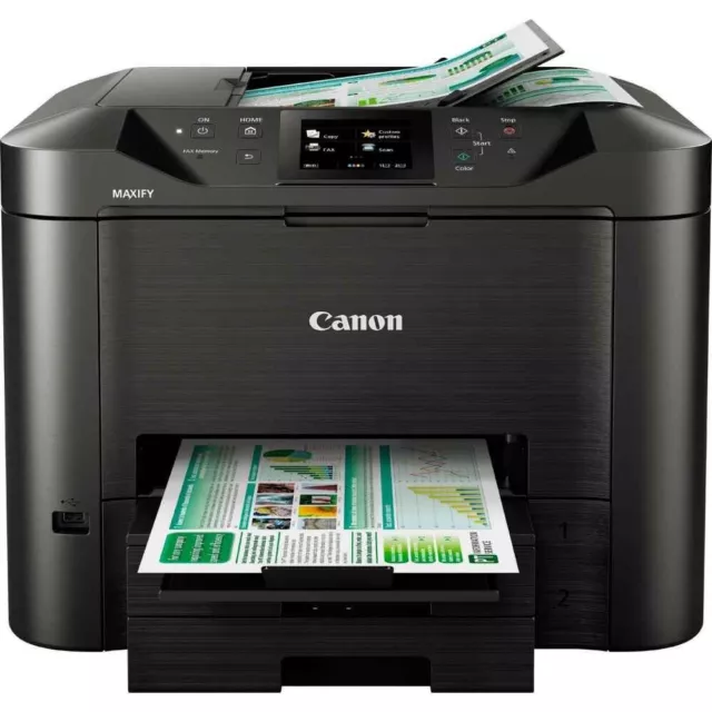 Canon MAXIFY MB5455 Tintenstrahl-Multifunktionsgerät, 4-in-1 Multifunktionsdruck 2