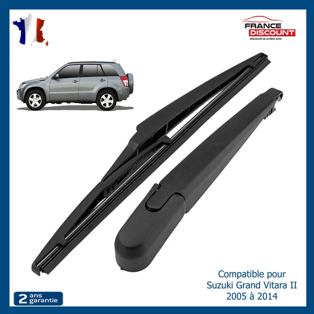 Ligne D'Échappement Complète Pour Suzuki Grand Vitara 1.6i 106CH - Kit Avec 2 Silencieux - Neuf