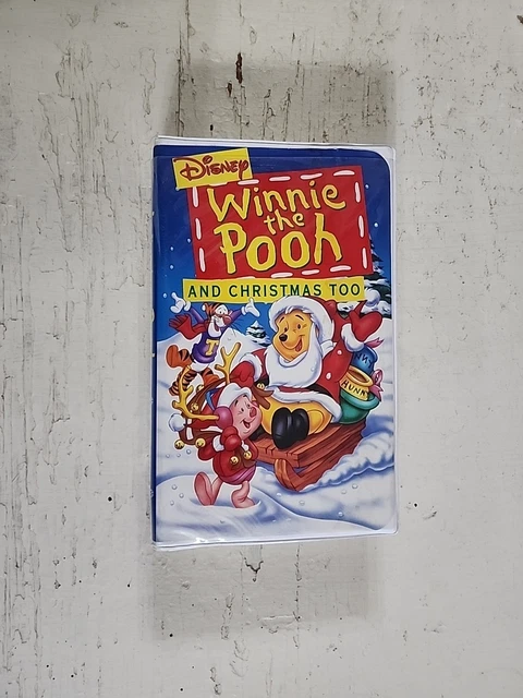 DISNEYS WINNIE THE Pooh And Christmas Too VHS 2853 £4.82 - PicClick UK