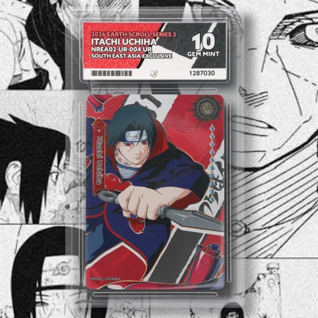 ITACHI UCHIHA ◇NRCC-MR-002 ACE 10 Naruto Kayou Ninja Age Parallel