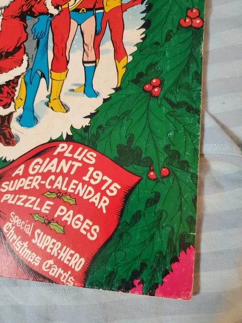 Christmas with the Super-Heroes C-34 DC 1975 Limited Collectors Edition Comic 3