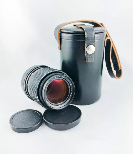 M42 Carl Zeiss Jena Sonnar 3,5/135 MC MINT Condition  Lens 3.5 135mm
