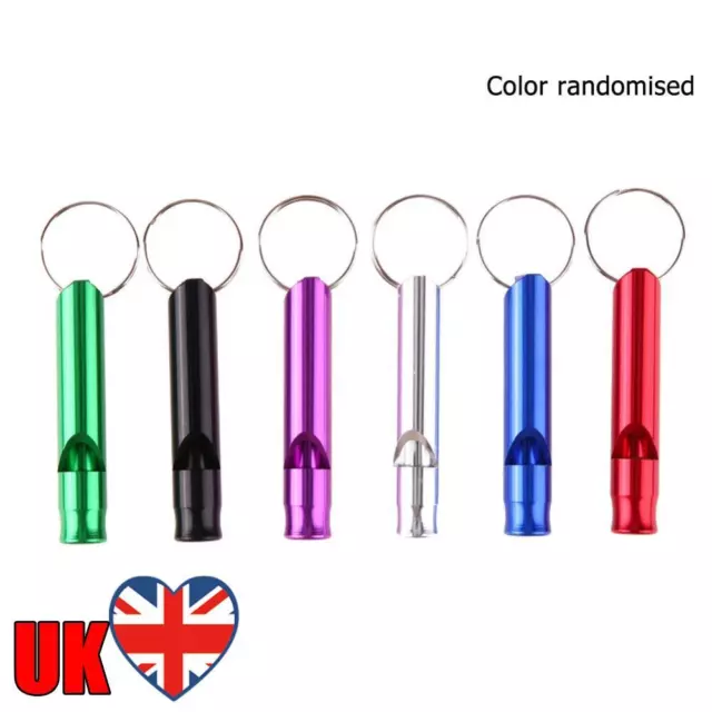 Pet Dog Training Whistle Aluminum Puppy Stop Barking Sound Flute Accessories