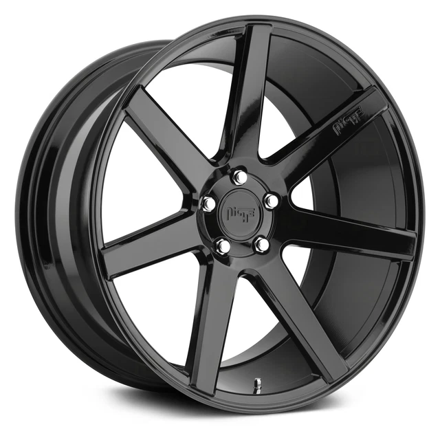 Niche M168 VERONA Wheel 19x8.5 (35, 5x120.65, 72.56) Black Single Rim
