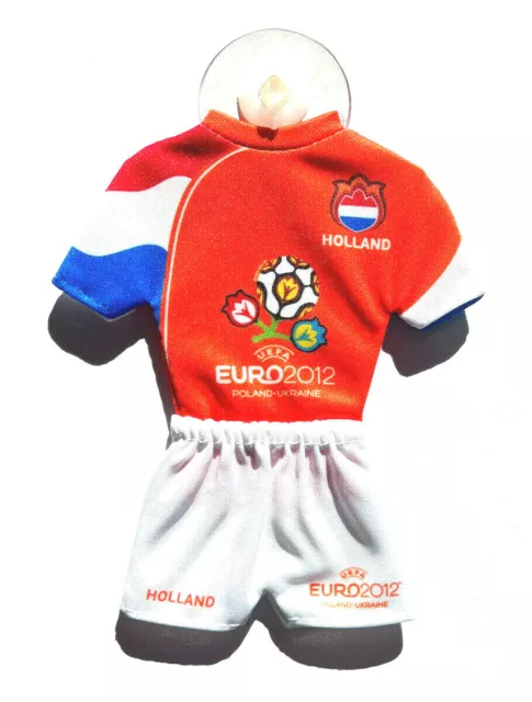 Holland Niederlande Mini Trikot Mini-Kit klein Fussball EM 12 EURO 2012 #265