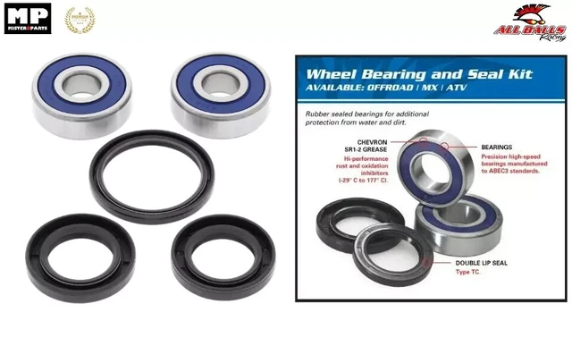 25-1322 Kit Cuscinetti Ruota Posteriore Polaris Magnum 325 2x4 325cc 2000 2001 All Balls 2066364