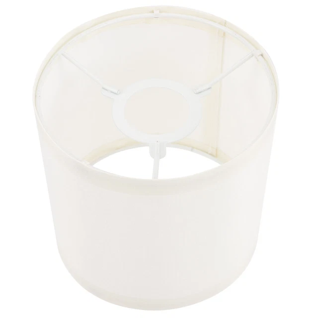 HTN - Set Di 6 Paralumi Di Clip Per Lampadario A Cristallo A Lume Di Candela Cream Tc 8309825752876