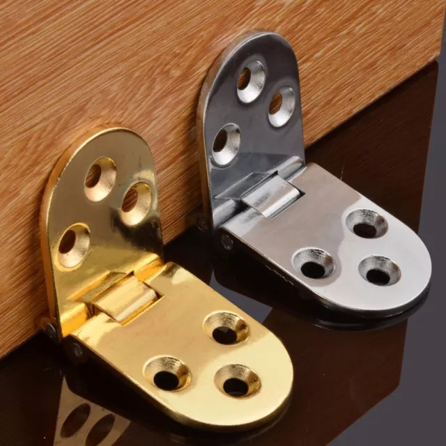 Folding table hinges