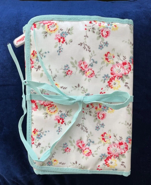 CATH KIDSTON FOLDING Multicolour Floral Travel Wash Make up Bag Hanging 12.99 PicClick UK