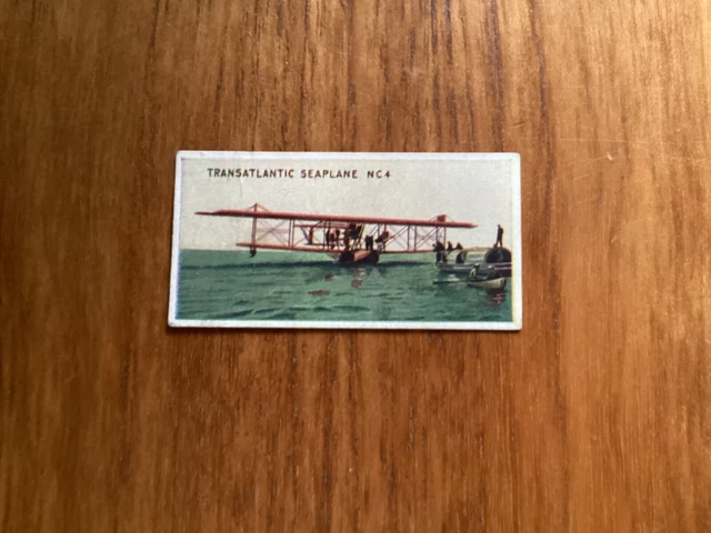 AMALGAMATED PRESS CHAMPION FAMOUS AIRCRAFT No 14