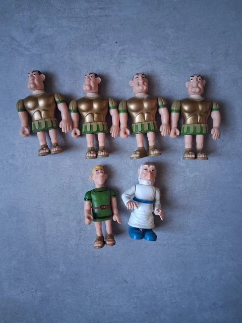 figurine astérix Portafix et Portantix 1980