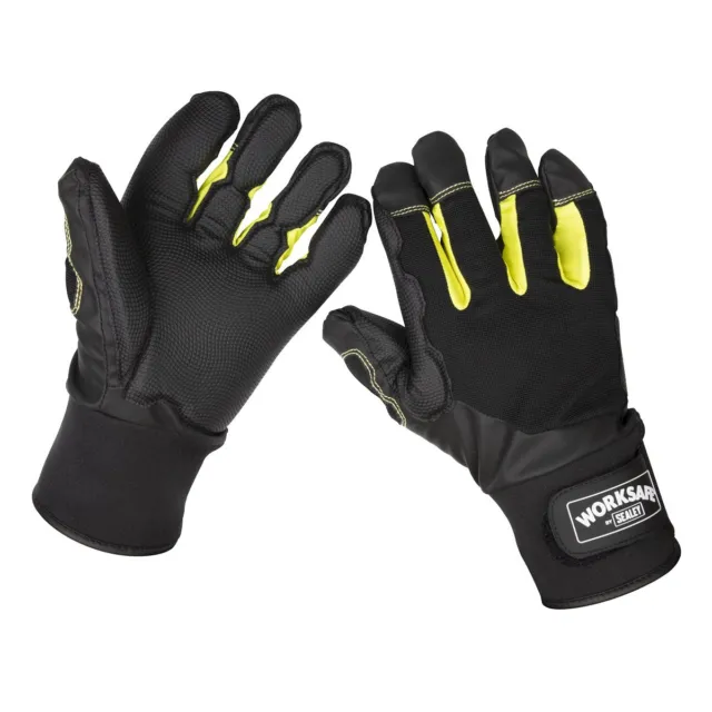 SEALEY WORKSAFE 9142L Anti-Vibration Gloves Large - Pair £48.74 ...