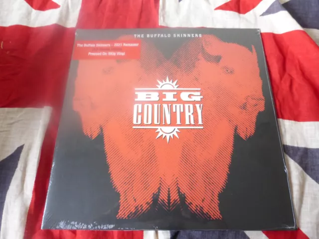 Big Country - The Buffalo Skinners Vinyl 2xLP Deluxe Edition 180g 2021 Remaster