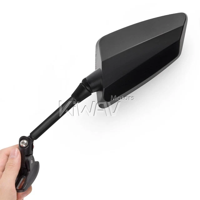 Rétroviseurs noir HAWK PAIRE convex pour Ducati 1299 Panigale S 15'-16'