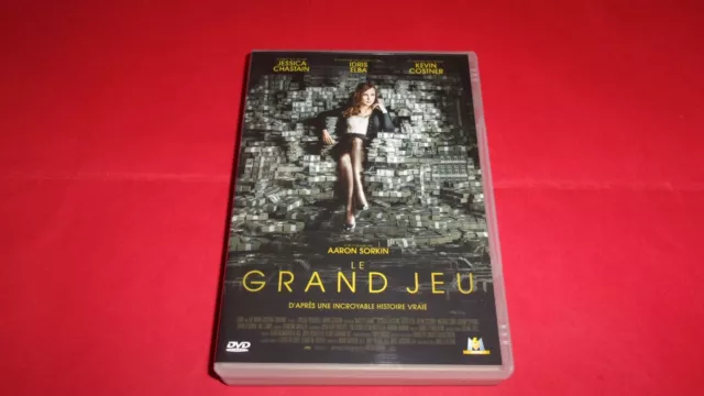 DVD neuf,"LE GRAND JEU",jessica chastain,idris elba,kevin costner,(n972,,,