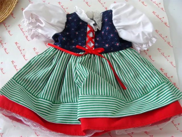 The Shirley Temple 16" Dress Up Doll Outfit Heidi Danbury Mint