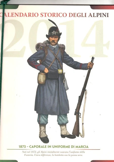 Calendario: Storico Degli Alpini  Anno 2014