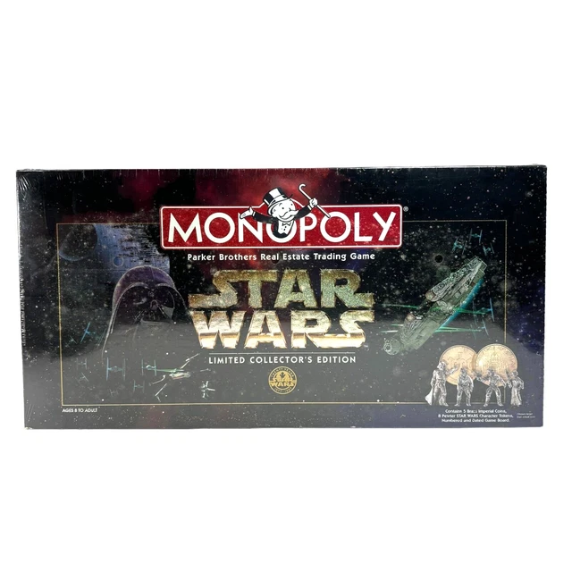 Monopoly édition collector Star Wars L’intégrale de la Saga