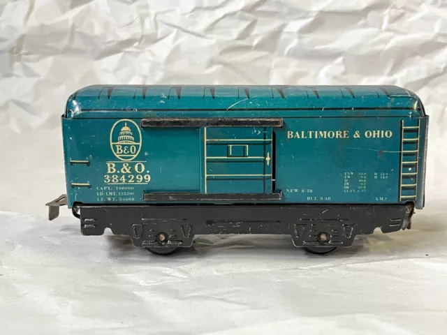Wagon Marx Toys Pullman "Baltimore", train échelle 0
