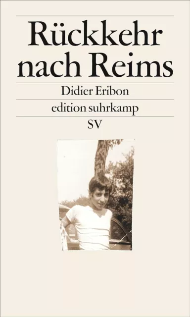 Didier Eribon - Rückkehr nach Reims (Taschenbuch 2018) sehr guter Zustand