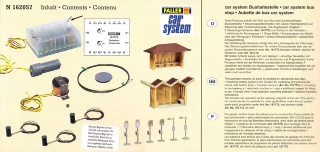 Faller 162057, Car System-Bushaltestelle, Spur N, Neu & OVP