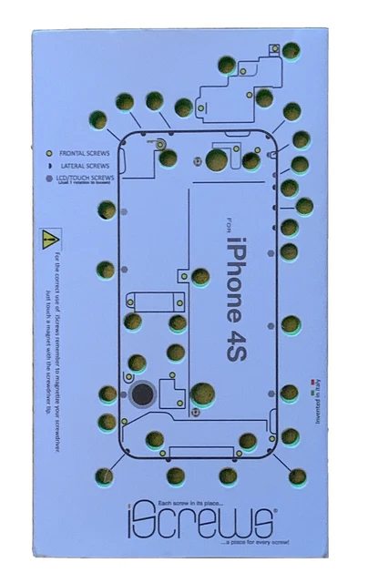 DottorPod iScrews per iPhone XS IParts4U | IT DottorPod iScrews per iPhone XS IParts4U | IT