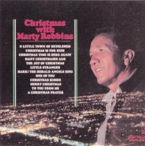 Marty Robbins - Christmas With Marty Robbins - Marty Robbins CD J5VG The Cheap