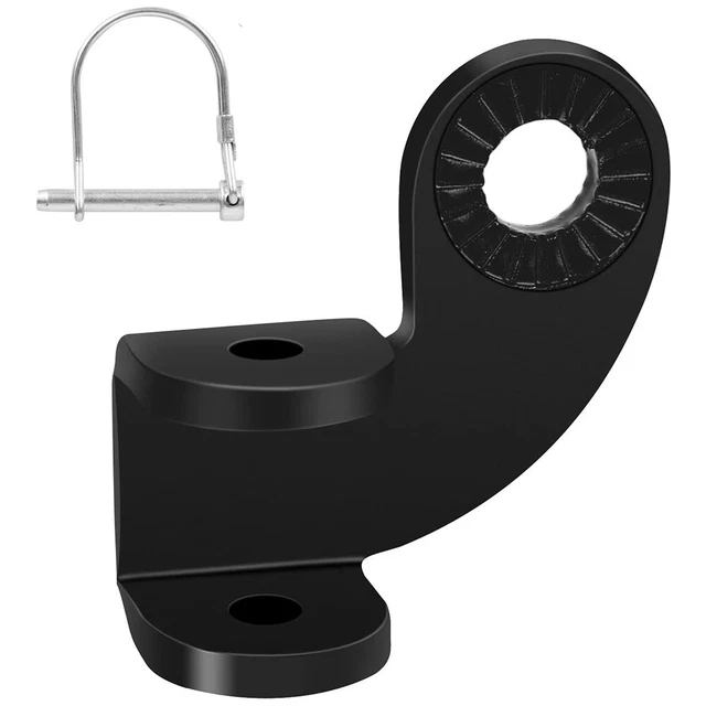 Bike Trailer Connector Hitch - Aluminum Alloy With Shock Absorbing, Fits 1-4.5cm Seat Tubes (Style B, 30cm)