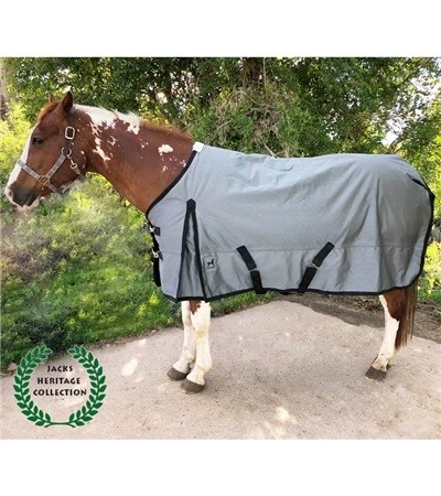 Jacks 4304-84 84 in. Zeus Turnout Blanket 1680 Denier with 400 gm Lining