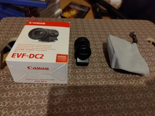 CANON Viseur EVF-DC2 pour EOS M6.M6II.G3X.G1X II