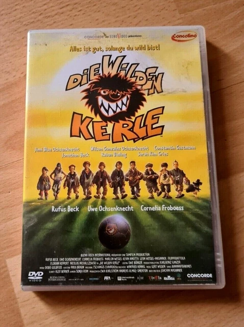 Die Wilden Kerle DVD Spielfilm Original Kino ab 6 J Kinder Fußball Freundschaft