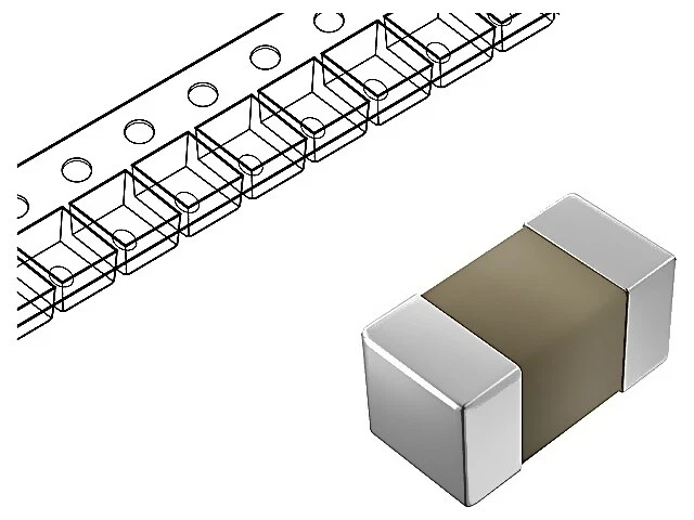 Capacitor Cerámico 47 Nf, 473 (100 Piezas) | Cuotas sin interés