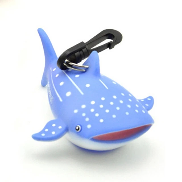 Copertura boccaglio immersioni subacquee con clip accessori supporto shar, plastica