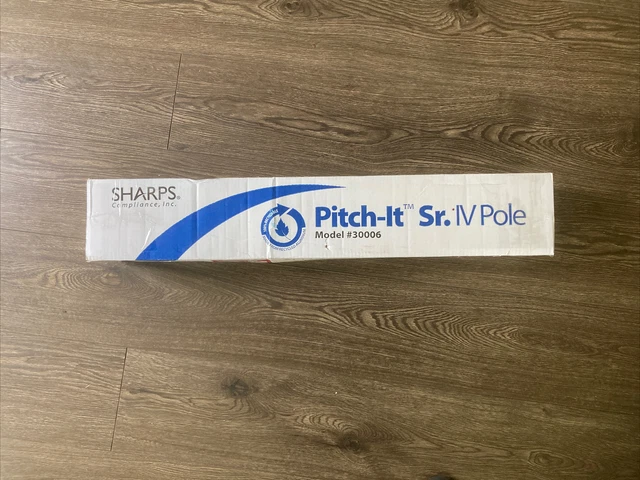 Pitch-It IV Pole Sharps Compliance, Inc. Model# 30006