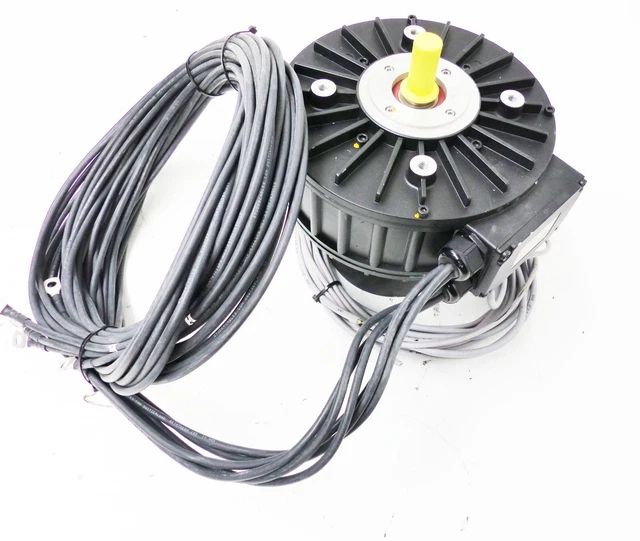 Heinzmann PMS 120 PMS120 motore a disco 5,5 kW rpm3000 - inutilizzato -
