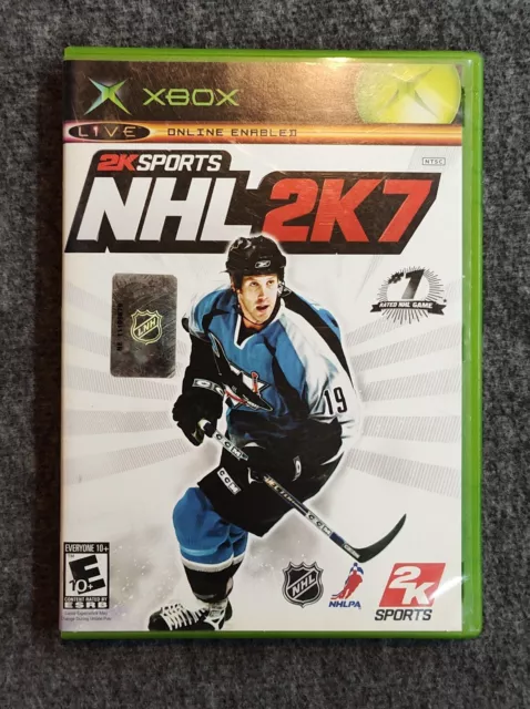NHL 2K7 (Microsoft Xbox, 2006)