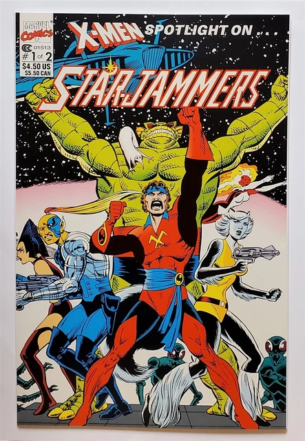 X-Men Spotlight On…Starjammers #1 (May 1990, Marvel) NM