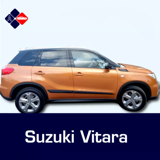 Suzuki Vitara 5D Mk4 Rubbing Strips | Door Protectors | Side Protection Body Kit