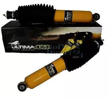 Front Pair Ultima Heavy Duty Shock Absorbers fits Most Isuzu D-Max 2008-2018