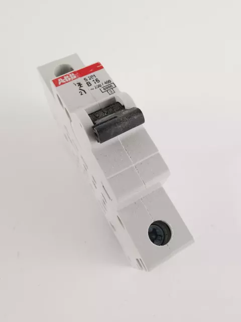 ABB S201 B16 interruttore protezione linea 1 poli fusibile automatico interruttore LS