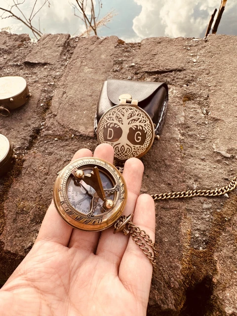 Reloj solar hotsell de bolsillo