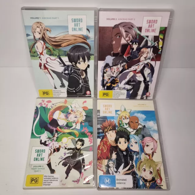 ANIME DVD~SWORD ART Online:Progressive-Scherzo of Deep Night(The Movie)+GIFT  $28.94 - PicClick AU